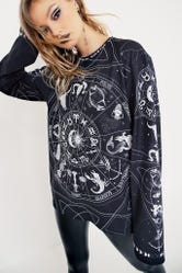 Star Signs Oversize Long Sleeve BFT