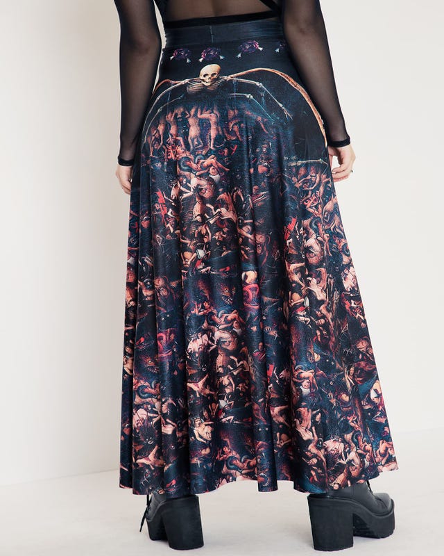 The Damned Maxi Skirt - Limited