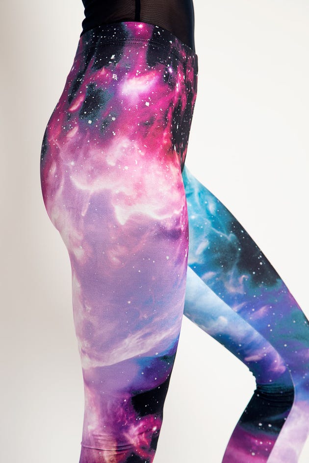 Galaxy Butterfly Leggings - Limited