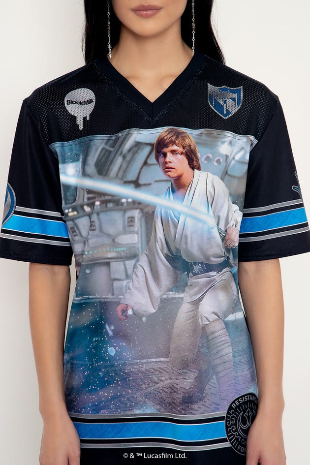 Luke Skywalker Custom Touchdown