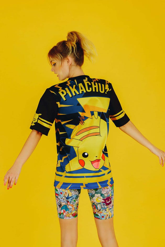 Pikachu Touchdown
