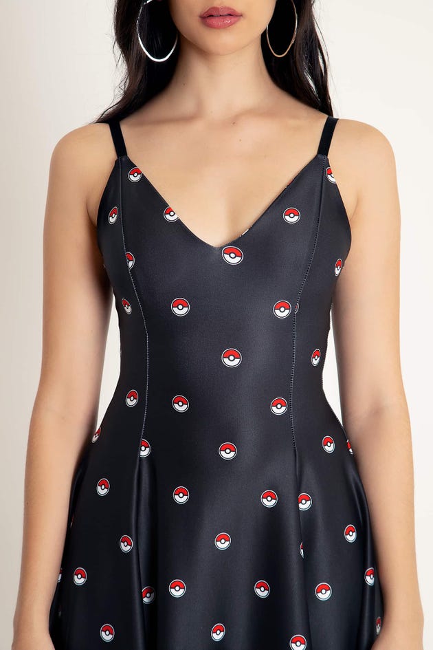 Poké Ball Mini Strappy Dress
