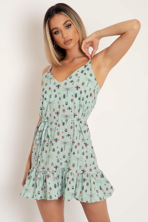 Bug Out Cami Dress - Limited