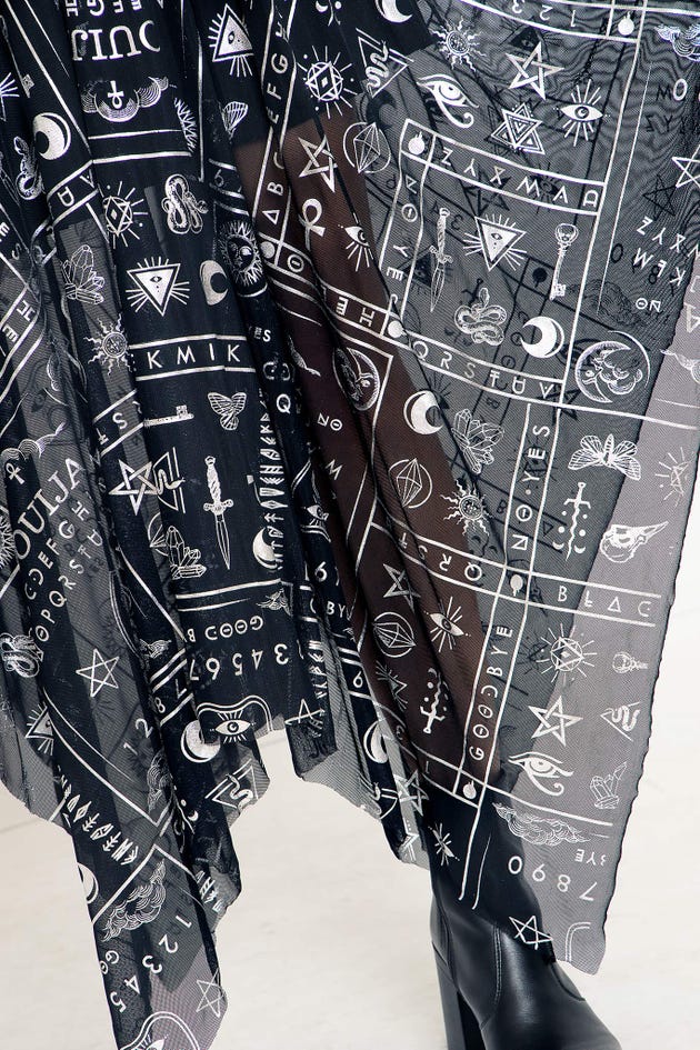 Ouija Handkerchief Skirt