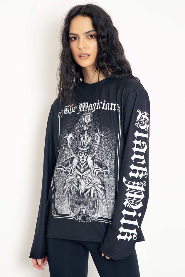 The Magician Long Sleeve Oversized BFT - Limited