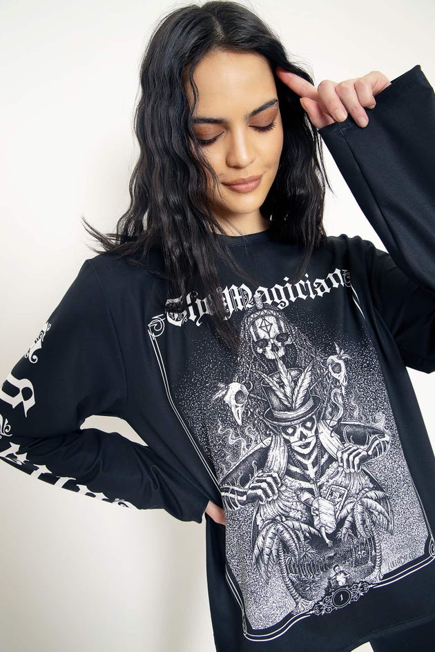 The Magician Long Sleeve Oversized BFT