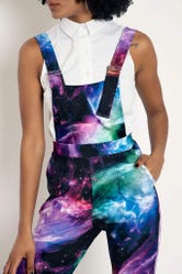 Galaxy Butterfly Overalls