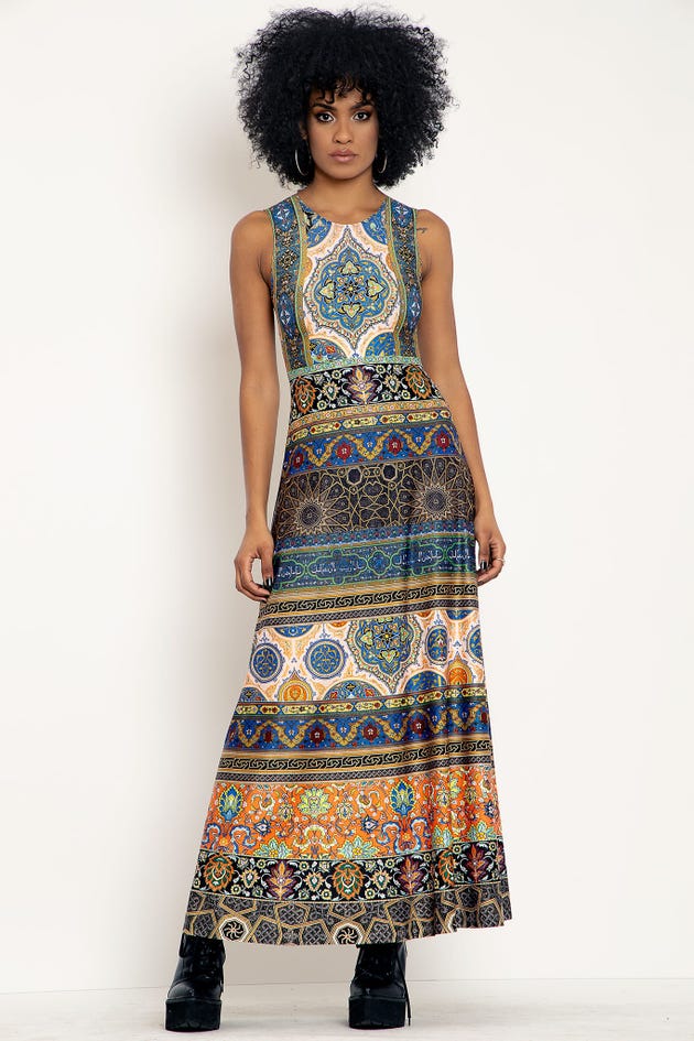 Persia Princess Maxi Dress - Limited