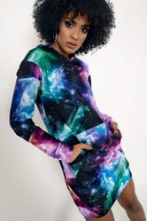 Galaxy Butterfly Slouchy