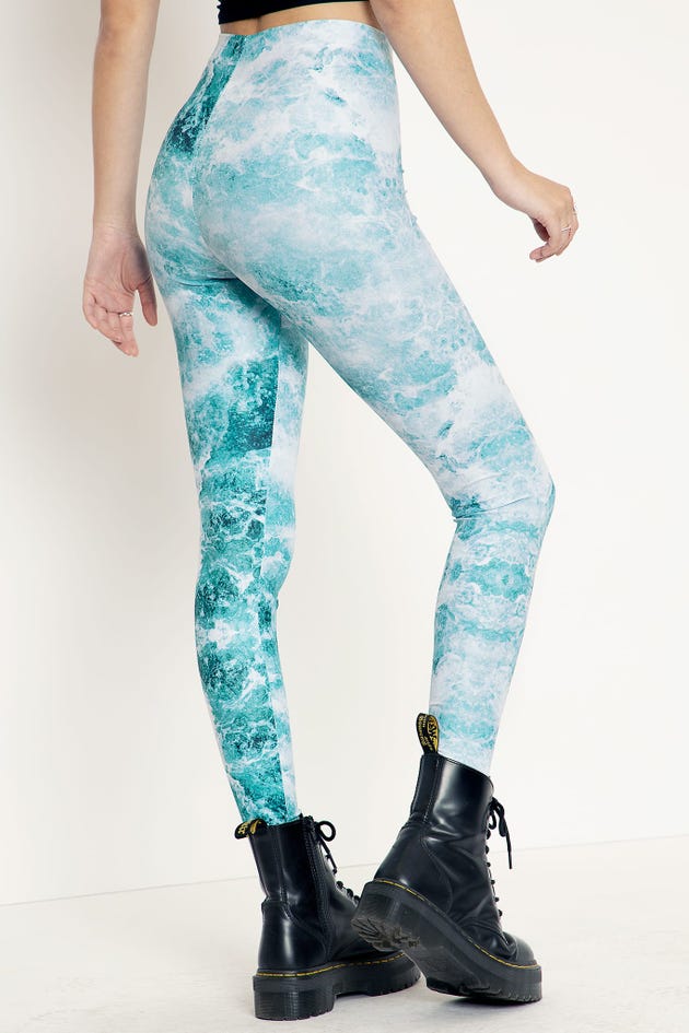 Troubled Waters HWMF Leggings - Limited