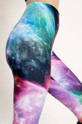 Blackmilk | Galaxy Supernova HWMF Leggings | Multicolor