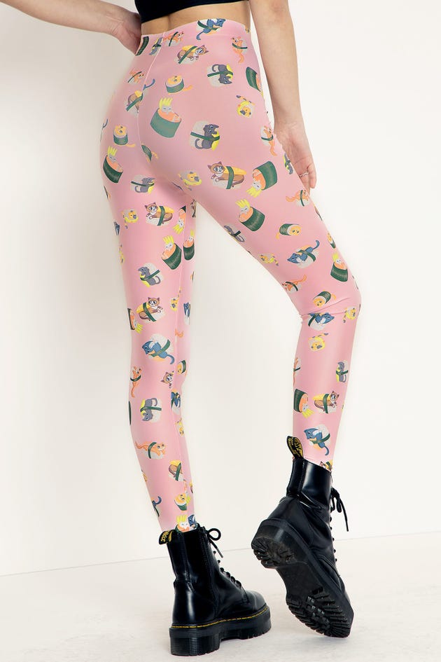 Sushi Cats HWMF Leggings - Limited