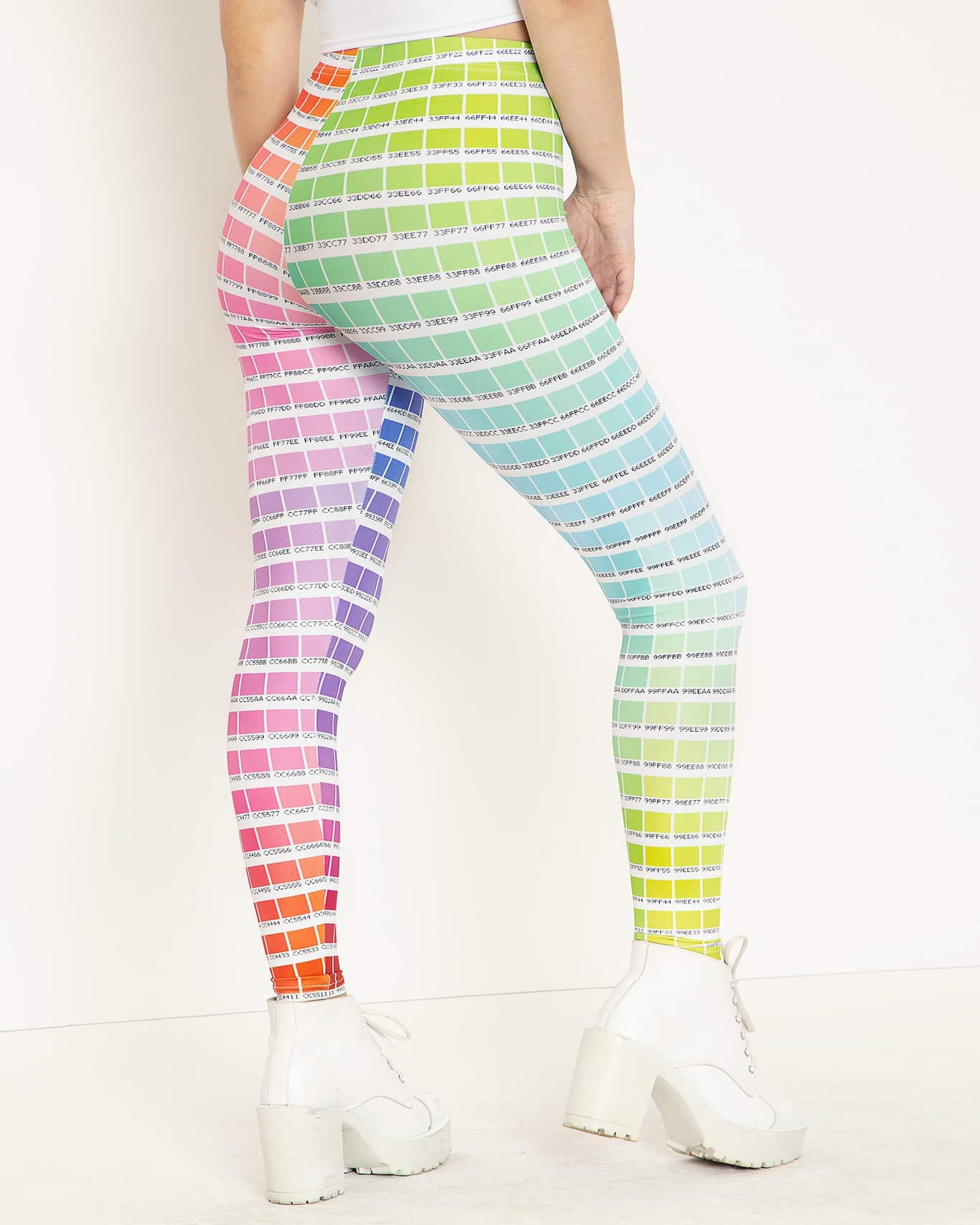 Hex Colour HWMF Leggings - Limited