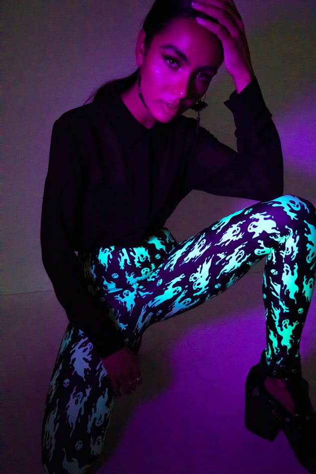 Neon Ghosts HW Leggings - Limited
