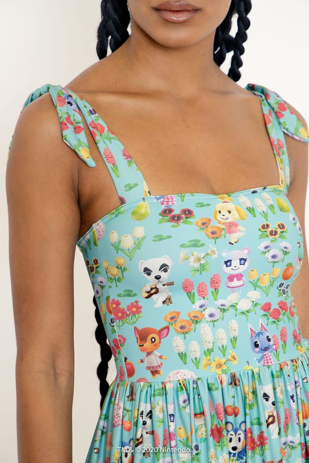 Animal Crossing Faves Tie The Knot Short Dress