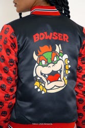 Bowser Shiny Bomber Jacket