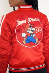 Super Mario Shiny Bomber Jacket