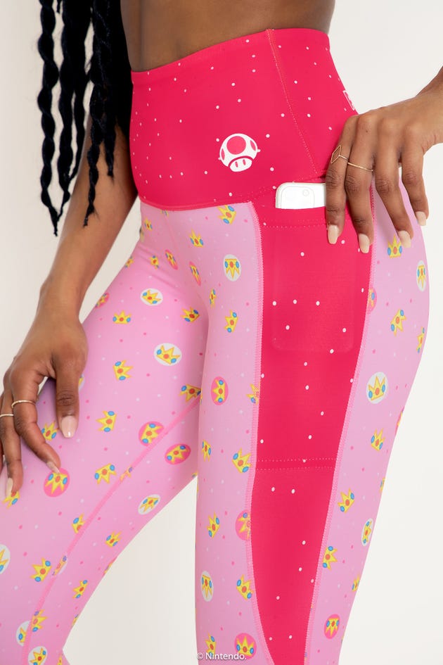 Princess Peach HW Ninja Pants