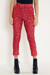 Nook Gingham Cuffed Pants