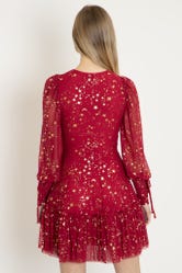 Stardom Red Heavenly Dress