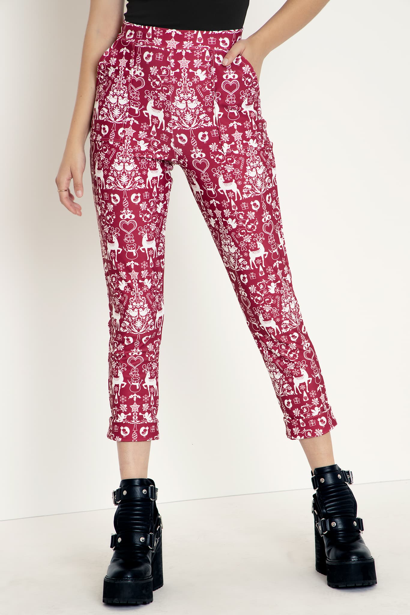 Anthropologie Has the Checkered Trousers We Need for Fall | Us Weekly