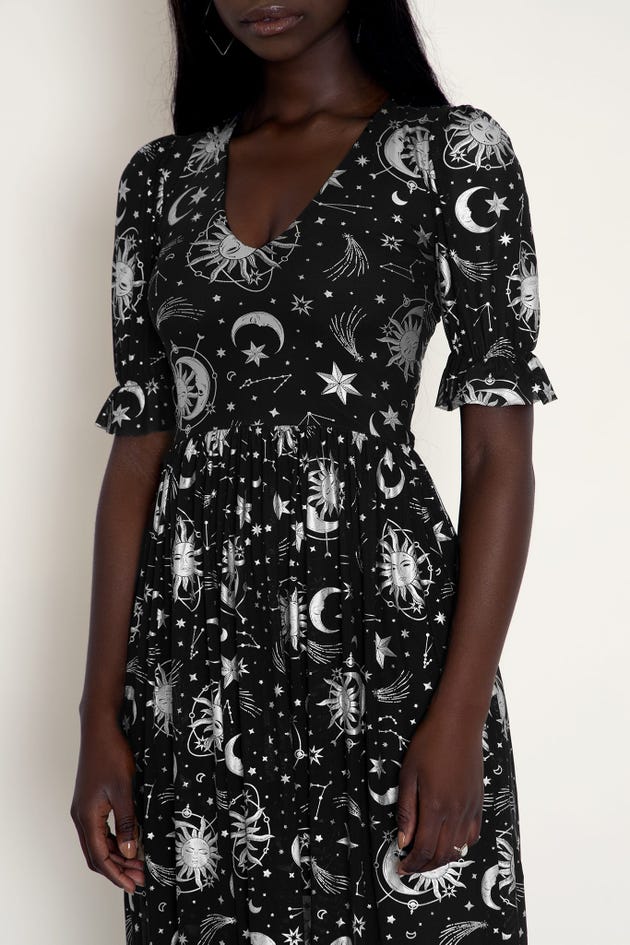 Sun And Moon Stellar Dress