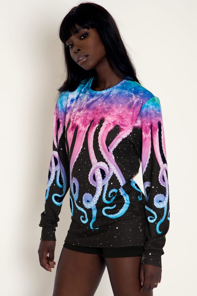 Space Tentacles Long Sleeve BFT