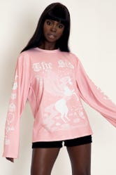 The Star Long Sleeve Oversized BFT