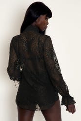 Immortal Lace High Neck Top 2.0