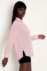 Baby Pink Button Me Up Shirt