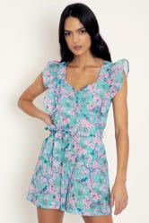 Bottom Of The Garden Picnic Playsuit