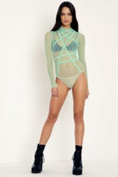 Light Magic Mint Bodysuit