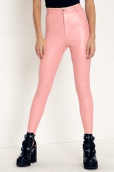 Biker Pink Pants