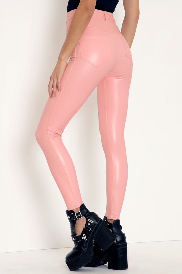 Biker Pink Pants