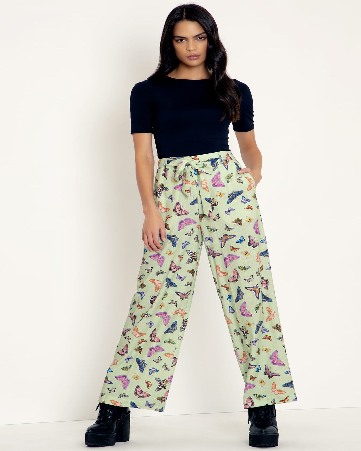 Flutterly Cute Summer Pants - Limited