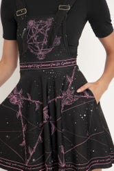 Bewitched Pink Apron Dress