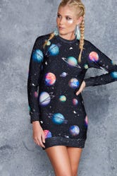 Paper Universe Sweater Dress