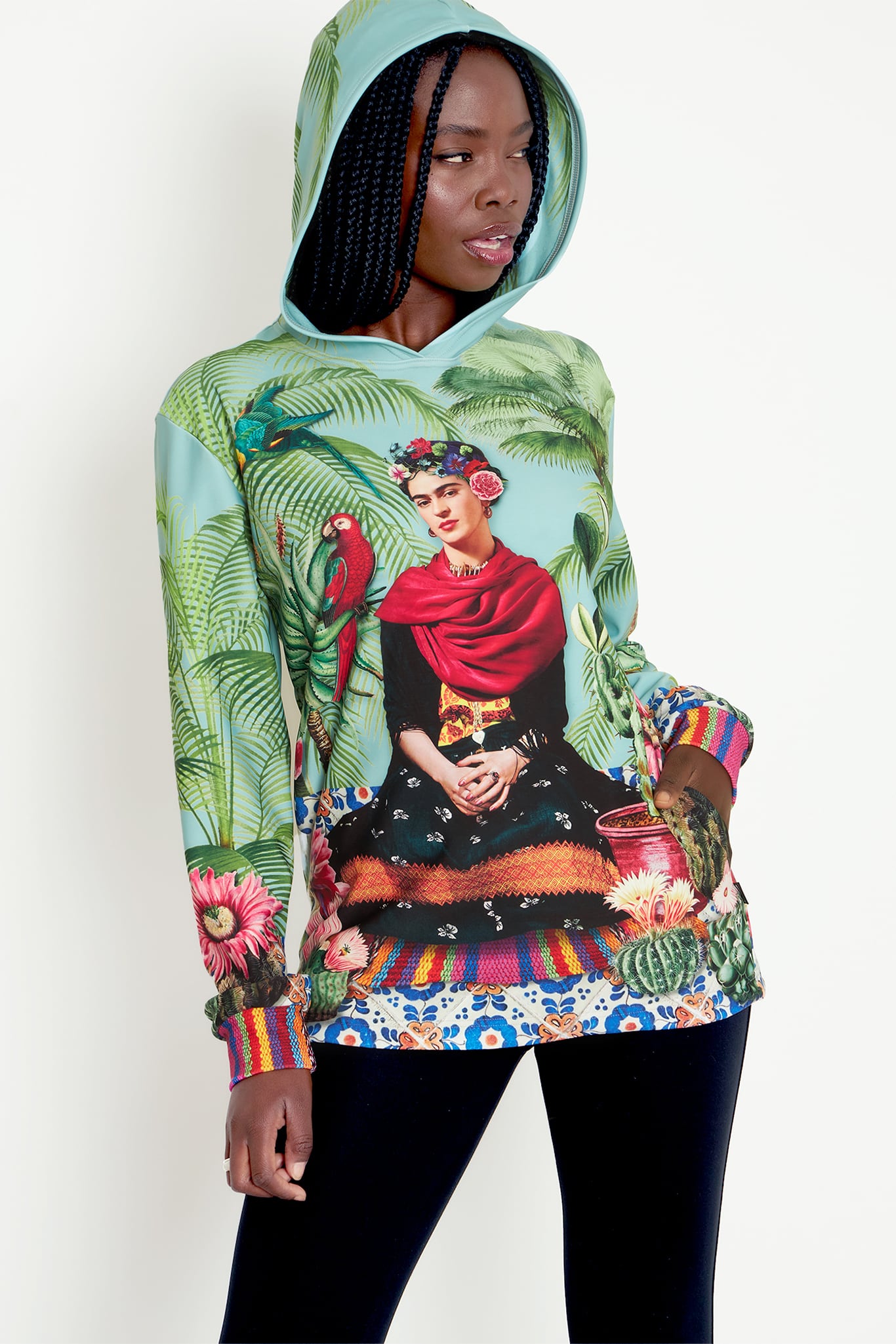 Frida hotsell kahlo sweatshirt