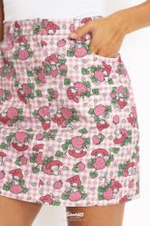 My Melody Strawberry Fields Pocket Mini Skirt