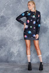 Paper Universe Sweater Dress