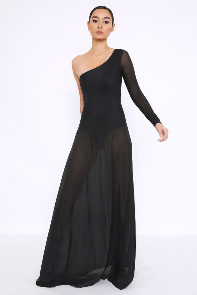 The Morticia Dress 2.0 - Limited