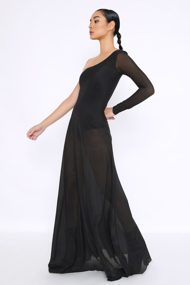 The Morticia Dress 2.0 - Limited
