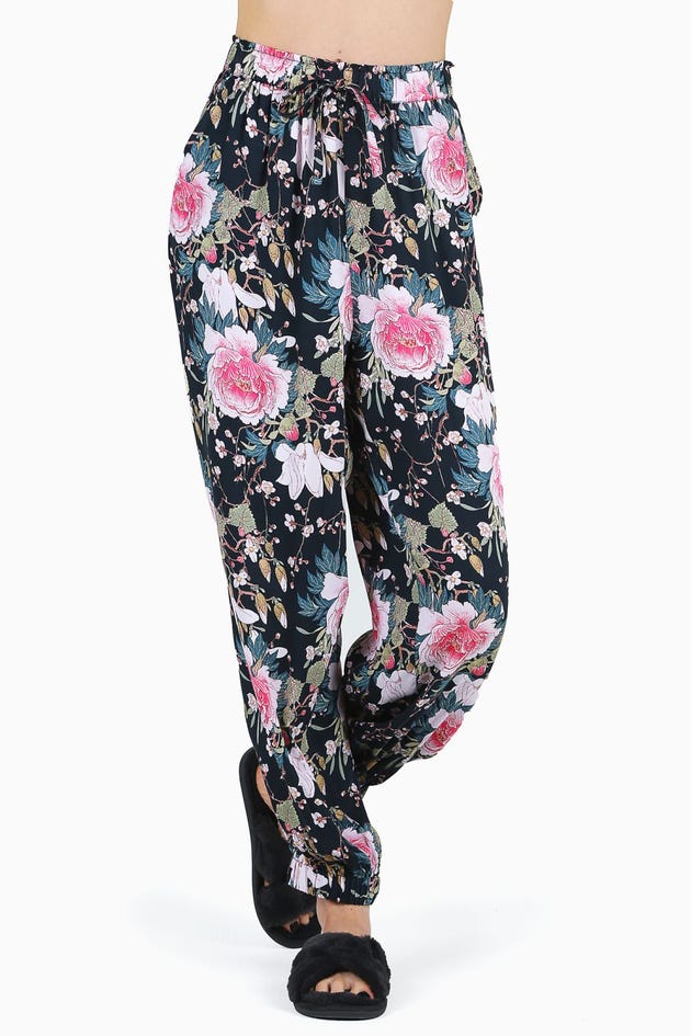 Koson Flowers Sleep Pants - Limited