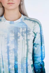 Forest Orbs Sweater Dress