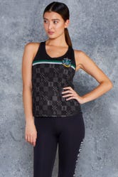 Slytherin Knock Out Top