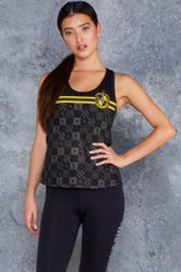 Hufflepuff Knock Out Top