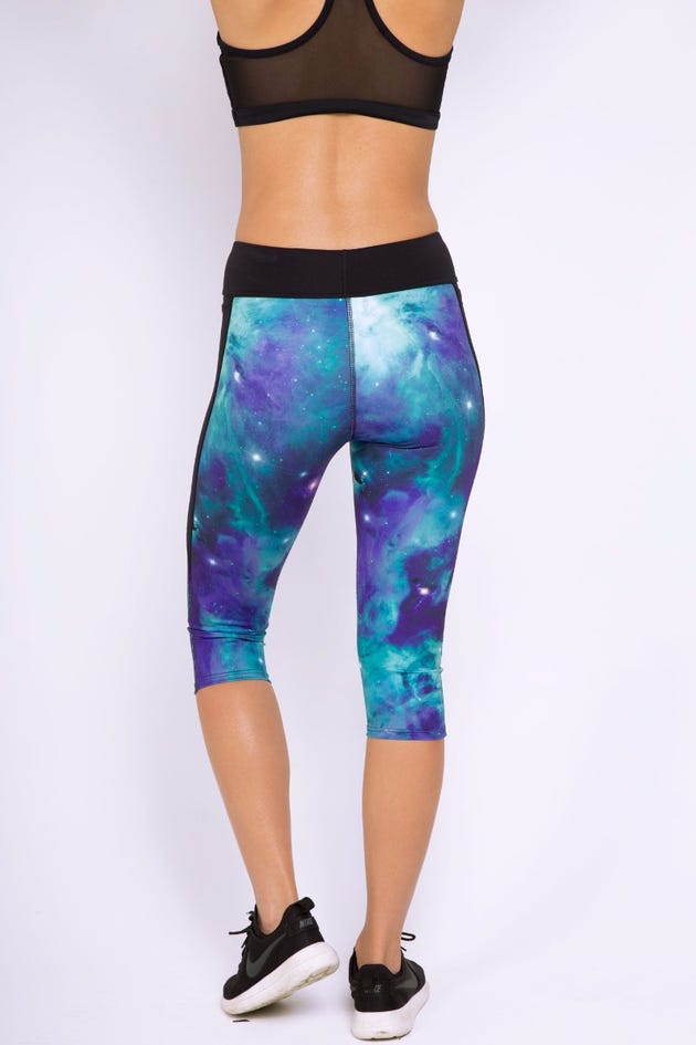 Galaxy Teal Combat Pants - Limited