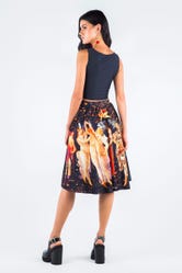 Primavera Pocket Midi Skirt