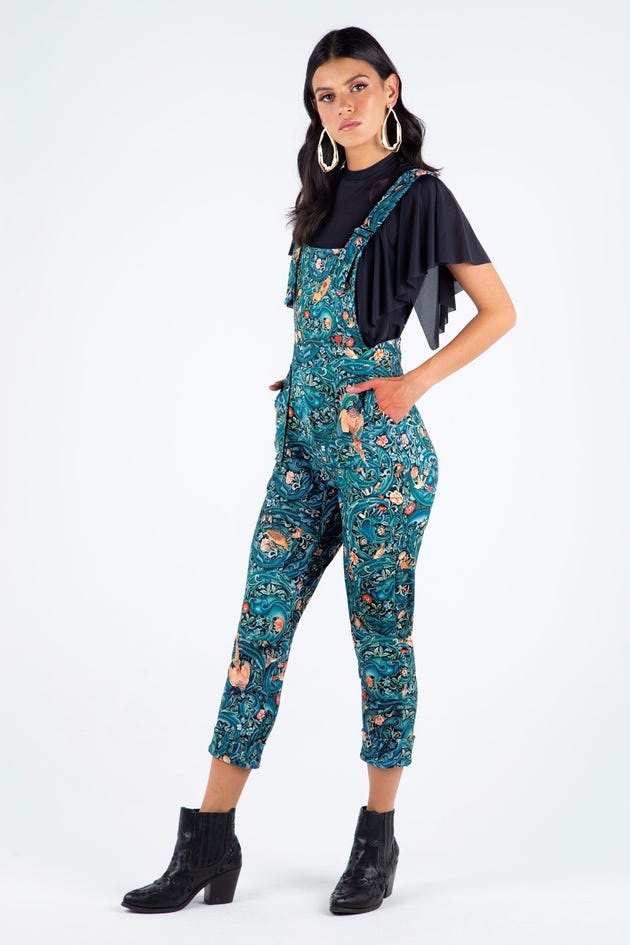 Flora Overalls - Limited
