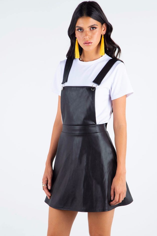 Route 66 A-Line Pinafore Dress